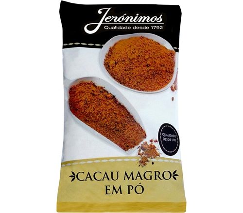 CACAU EM PO JERONIMOS 125GR
