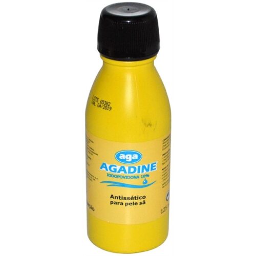 AGADINE IODOPOVIDONA DERMACELSIA DERMICA AGA 125ML