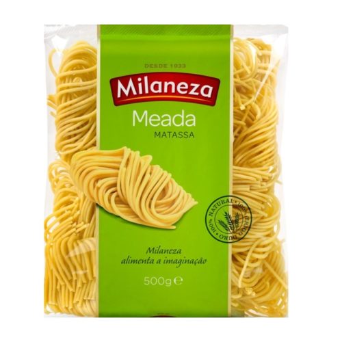MASSA MILANEZA MEADA FINA 500 GR