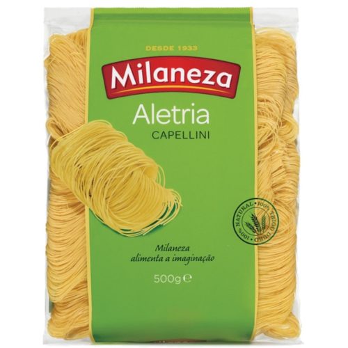 MASSA ALETRIA CAPELLINI MILANEZA 500GR