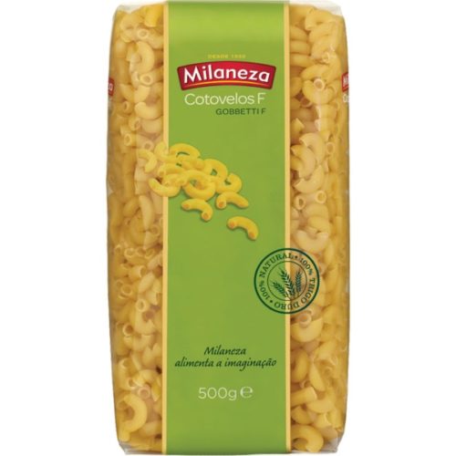 MASSA COTOVELOS GOBBETTI FINOS MILANEZA 500GR