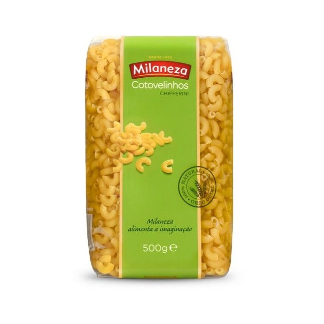 MASSA COTOVELINHO CHIFFERINI MILANEZA 500GR