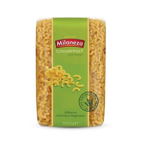 MASSA COTOVELINHOS FINOS MILANEZA 500GR