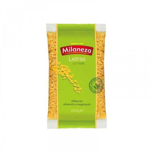 MASSA LETRAS LETTERE MILANEZA 250GR