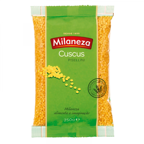 MASSA CUSCUS PISELLINI MILANEZA 250GR