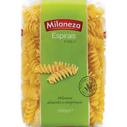 MASSA MILANEZA ESPIRAL FUSILI 500GR