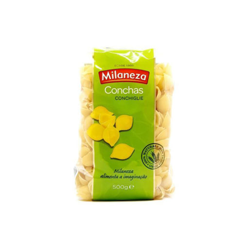 MASSA MILANEZA CONCHAS 500GR