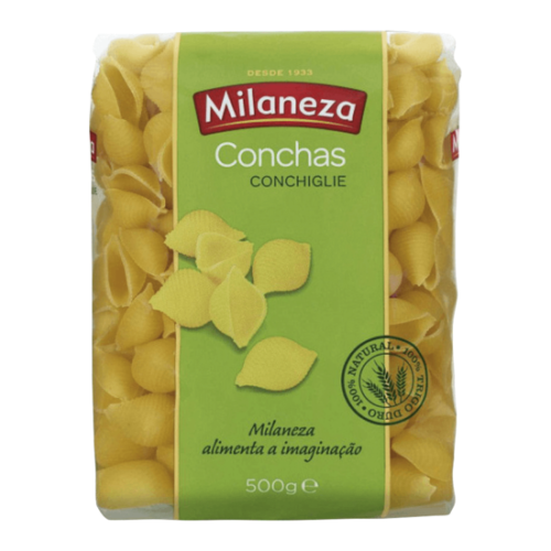 MASSA MILANEZA CONCHAS 500GR - Image 2