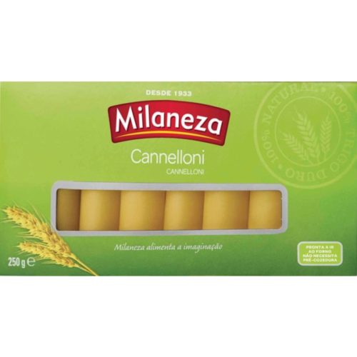 MASSA MILANEZA CANNELLONI 250GR