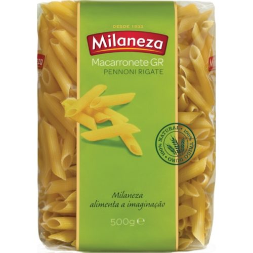 MASSA MACARRONETE GR PENNONI RIGATE MILANEZA 500GR