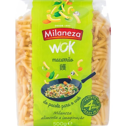 MASSA MILANEZA MACARRÃO WOK 500GR
