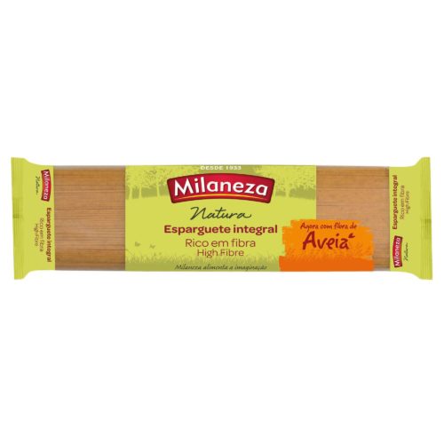 MASSA ESPARGUETE MILANEZA INTEGRAL 500GR