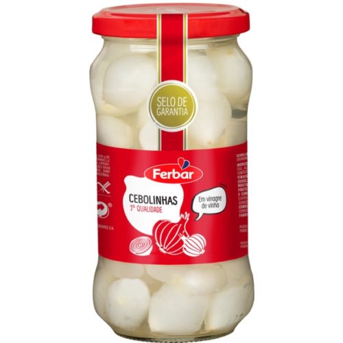 CEBOLINHAS FERBAR 345GR