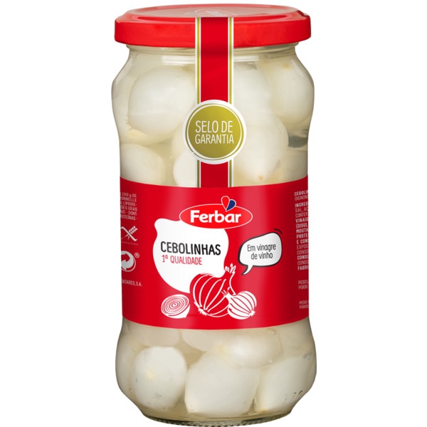 CEBOLINHAS FERBAR 345GR