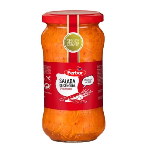 SALADA CENOURA FERBAR 345GR