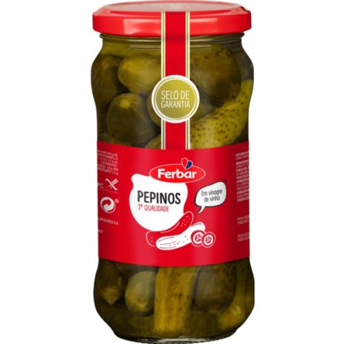 PEPINOS VINAGRE FERBAR 345GR