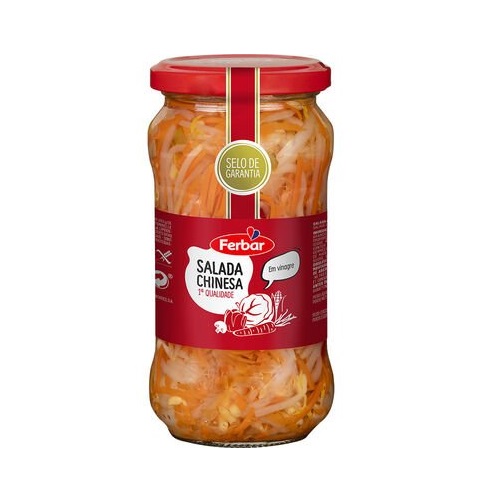 SALADA CHINESA FERBAR 340GR