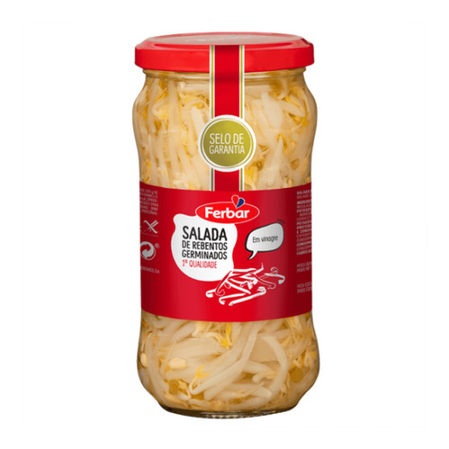 REBENTOS SOJA FERBAR 345GR