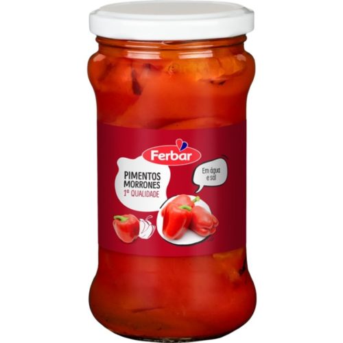PIMENTOS MORRONES FERBAR 285GR