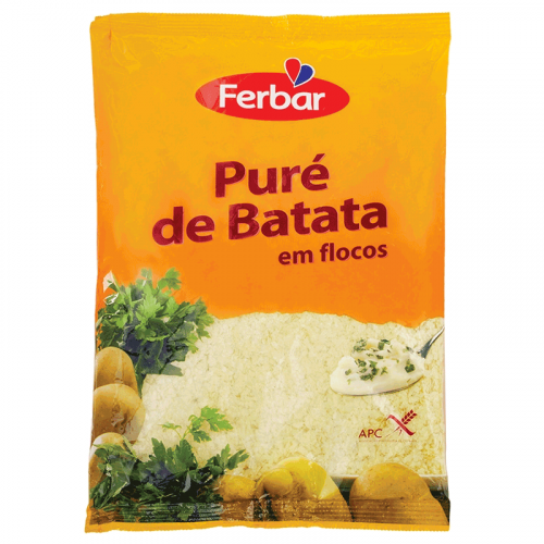 PURE DE BATATA FERBAR 200GR