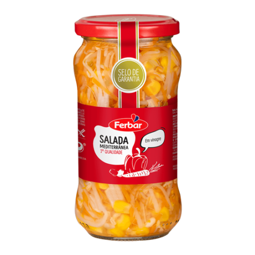 SALADA MEDITERRANEA FERBAR 345GR
