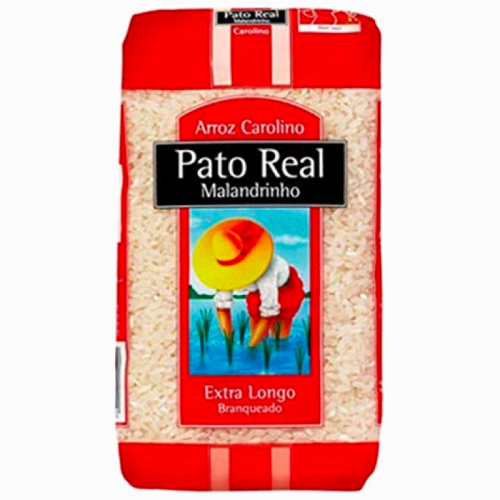 ARROZ CAROLINO PATO REAL 1KG