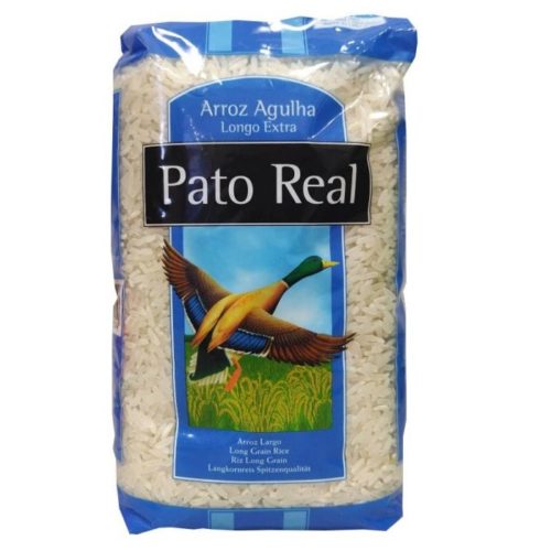 ARROZ AGULHA PATO REAL 1KG