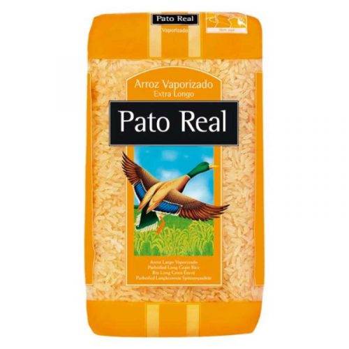 ARROZ VAPORIZADO PATO REAL 1KG