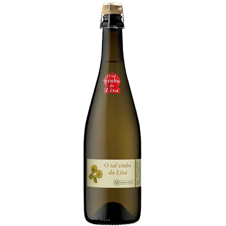 VINHO VERDE BRANCO O TAL DA LIXA 75CL