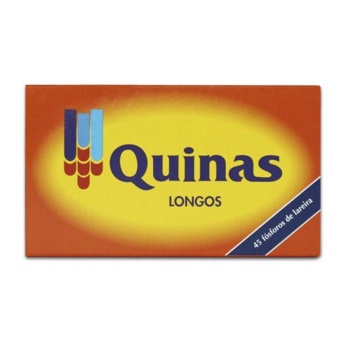 FÓSFOROS SALA LONGOS QUINAS 45UN