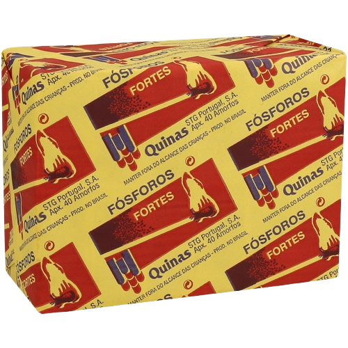 FÓSFOROS FORTES QUINAS 30X60X12
