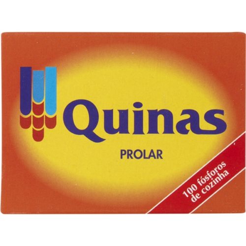 FÓSFOROS PROLAR QUINAS 4X100UN