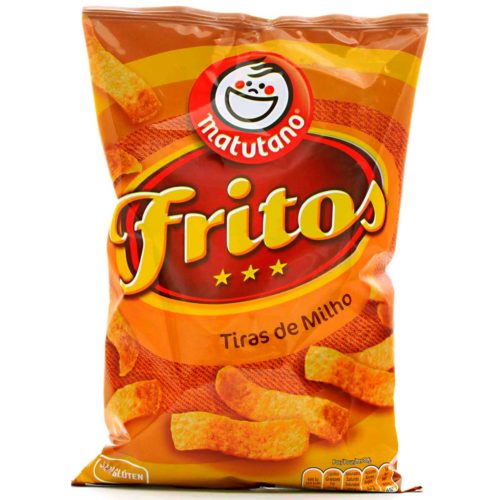 BATATA FRITA FRITOS MATUTANO 130GR