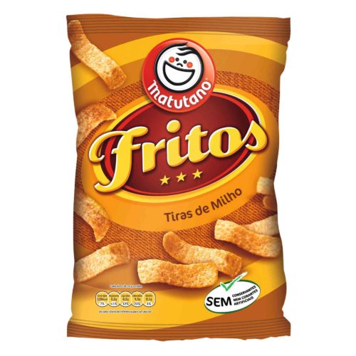 TIRAS MILHO FRITOS MATUTANO 50GR