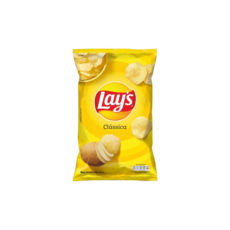 BATATA FRITA LAYS SAL 45GR