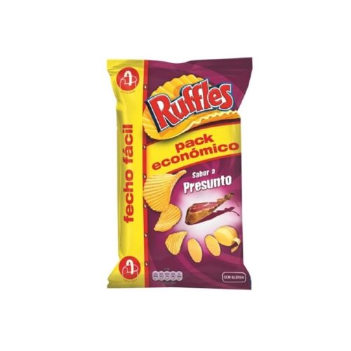 BATATA FRITA RUFFLES PRESUNTO 200GR PACK ECONOMICO