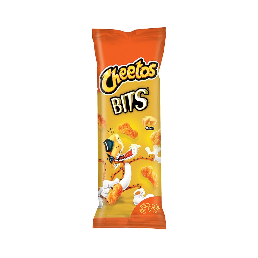 SNACK MILHO CHEETOS BITS QUEIJO 78GR