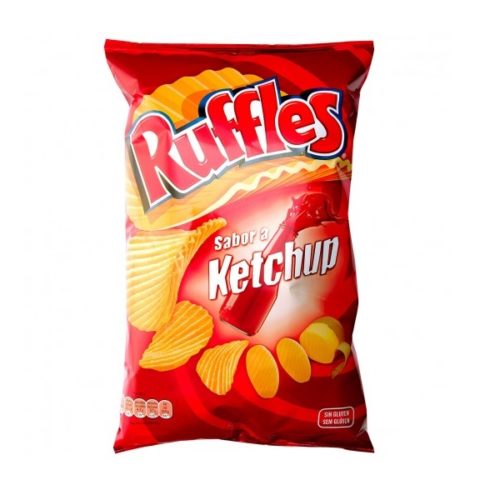 BATATA FRITA RUFFLES KETCHUP 115GR