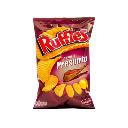 BATATA FRITA RUFFLES ONDULADAS PRESUNTO 115GR
