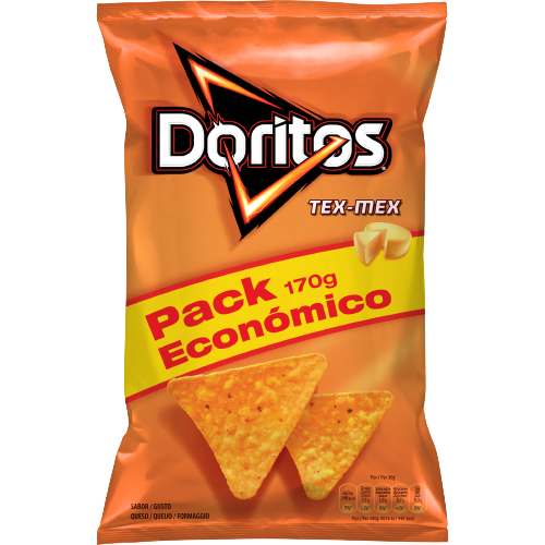 DORITOS TEX MEX 170GR PACK ECONOMICO