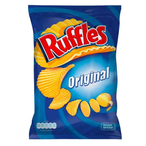 BATATA FRITA RUFFLES ORIGINAL 125GR