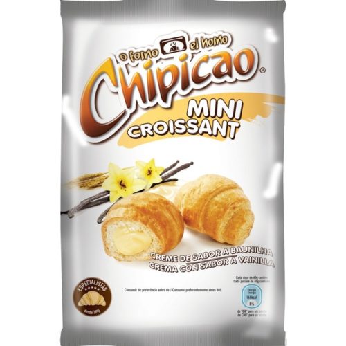 CROISSANT MINI BAUNILHA CHIPICAO 80G