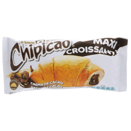 CROISSANT MAXI CHOCOLATE CHIPICAO 50GR