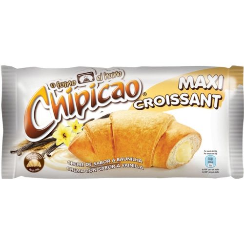 CROISSANT MAXI BAUNILHA CHIPICAO 50GR