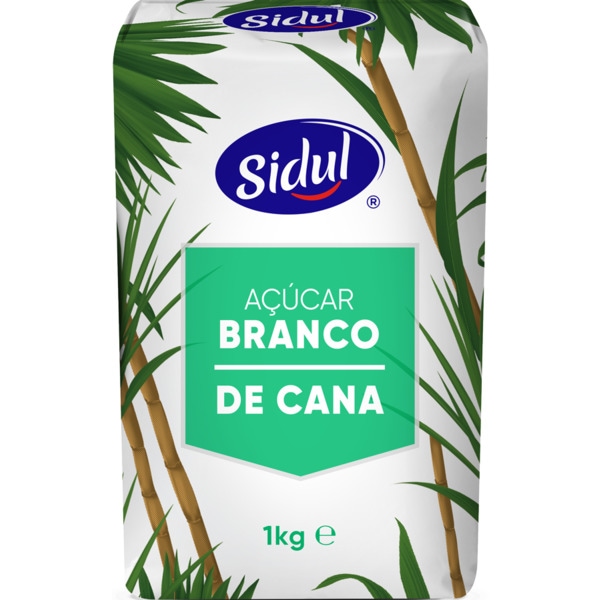 AÇÚCAR BRANCO SIDUL PAPEL 1KG