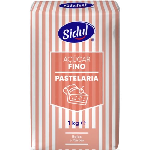 AÇUCAR BRANCO FINO SIDUL 1KG