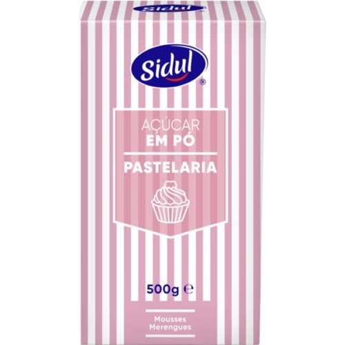 AÇUCAR EM PÓ SIDUL 500GR