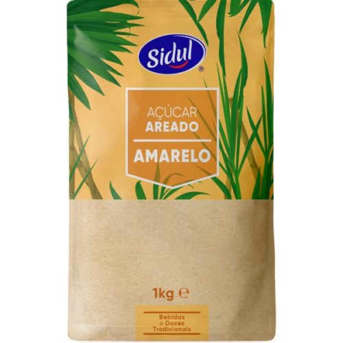AÇUCAR AMARELO SIDUL 1KG