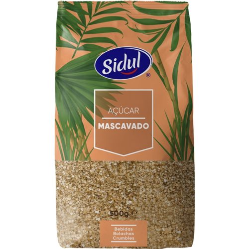 AÇUCAR MASCAVADO SIDUL 500GR
