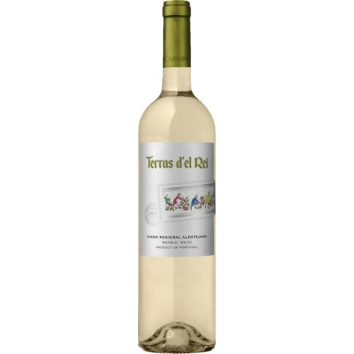 VINHO BRANCO TERRAS D´EL REI 75CL